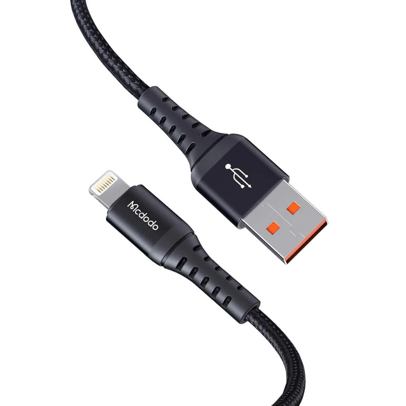 قیمت و خرید کابل شارژ 0.2 متری USB به لایتنینگ مک دودو مدل CA-226